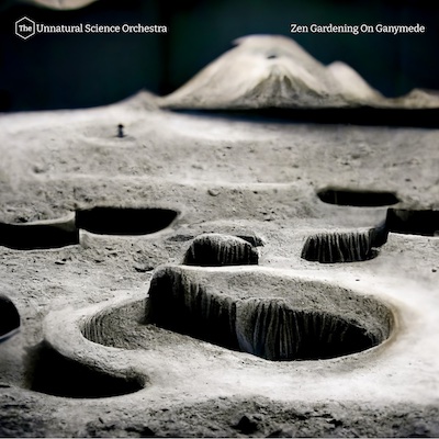 Zen Gardening On Ganymede
